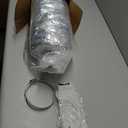 4 Inch Insulated Flexible Duct,HVAC Insulation Duct,25 Feet Insulated Duct, 4 in Insulated Duct Hose, R4.2 Air Flexible Duct Aluminum Hose 4''25' Long,for HVAC Flex Ductowrk