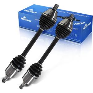MAXFAVOR CV Axle Shaft Assembly Front Left Right Side Compatible With Volkswagen CC Golf Jetta Passat Rabbit 1.8L 2.0L 2.5L Automatic Trans 2005-2018