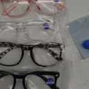 CCVOO Reading Glasses for Women/Men, Eyeglasses, Blue Light Readers for Women/Men, Computer Eye Glasses, Cheaters (C4 Pack Mix)