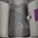 Frida Mom 8pc Postpartum Underwear, Disposable Boyshort Panties, Seamless, Stretch Support, New Mom Essentials, Size M/L (28in-42in) (Grey)