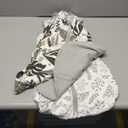 Yoofoss Baby Sleep Sack 0-6 Months Wearable Blanket for Babies 100% Organic Cotton 2-Way Zipper TOG 0.5 Toddler Sleeping Sack 3 Pack, Sleep Sacks (Small, Banana&leaf&green)