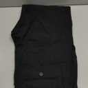 Amazon Essentials Men's Classic-Fit Wrinkle-Resistant Pleated Chino Pant (Available in Big & Tall) (32W x 30L, Black)