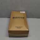 BALANCE Cat Bed Kitten Bed, Washable Round Cat Beds for Indoor Cats, Super Soft Plush Faux Fur Pet Bed for Puppy and Kitten with Anti-Slip Bottom (Grey, 20.0"L x 20.0"W x 8"Th)