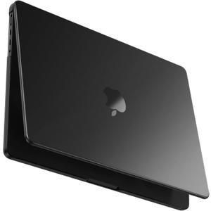 BlueSwan Matte Case for MacBook Pro 16 2025 2024-2021 M4 M3 M2 M1 Pro/Max, Compatible A3403 A3186 A2991 A2780 A2485, Hard Shell Protective Cover, Space Black Clear