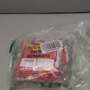 Tatuo DIY Felt Christmas Tree and Ornaments Felt Kids Party Favors Stickers for Kids Home Door Wall Hanging Christmas Tree Craft Decorations (36)