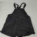 ANRABESS Overalls for Women Denim Shorts Overalls 2025 Summer Casual Loose Fit Adjustable Rompers Jean jumpsuit Bib Shortalls L