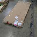 Steel Vertical Long Parts Storage Rack, Lumber Storage Rack 1500 LBS Capacity, Heavy Duty Standing Bar Rack with Safety Chain for Garage Workshop Factory, 4 Bays, Black,