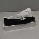 Obtaom Round Toe Women Flat Shoes Slip on Girls Dress Black Ballet Flats