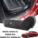 Seat Control Panel Trim for Tesla Model 3/Y 2017-2023 1088964-00-G