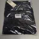 SANDY & SID 2025 Summer Womens Shorts Dressy Elastic Waist Pull On 5 Inch Inseam Pockets High Rise Stretchy Beach Casual Wear (Black, XL)