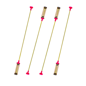 2025 Upgrade DC97-16350U DC97-16350T Washer Suspension Rod Kit(OEM), Fit for Samsung Washing Machine WA50R5200AW/US WA50R5400AV/US WA50R5400AW/US WA45T3200AW/A4 WA45H7000AW/A2 WA45N3050AW/A4 etc