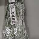 24Pcs Norfolk Pine Branches Stems 13.5" Artificial Pine Needles Sprigs Norfolk Pine Garland Accessories Vase Fillers Winter Fake Christmas Tree Picks Greenery Sprays for DIY Wreaths (24, Frost)