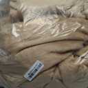 Hiasan Waterproof Tablecloth Rectangle - Washable Fabric Table Cloth for Dining Room Kitchen Birthday Party and Outdoor Use, Beige, 70 x 120 Inch