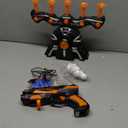 Hover Shot Shooting Toy for Kids - Ball Target Game for Nerf Guns Cool Birthday Gifts Toys for Boys Age 6+ Year Old Boy Best Teenage Gift Idea - Gun, Targets & Darts