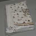 6 Pcs Christmas Espresso Martini Kitchen Towels Gift Bar Dish Towel Funny Hand Towels Tea Drying Absorbent Housewarming Decor for Martini Lovers Bachelorette Party Birthday Xmas Decoration (Ivory)