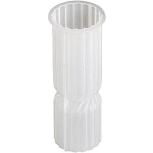 Molds, Geometric Striped Cylinder Candle Mold Stripes Column Silicone Mold, Pillar Candle Mold for Crafts Aromatherapy Candle Handmade Soap Making (2 pack)