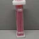 Mahjong All-in-One Tile Racks with Pushers, 4 Pack Acrylic Racks, American Mahjong Accessories (Pink)