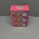 3 x PARSUP 30-Pack DIY Valentine Coloring Card Kit - Watercolor Paint Set + Brushes | Classroom Valentine Exchange Gifts, Kids Paint Party Favors, Valentines Crafts for School