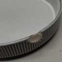 famiware Star 8.25" Pasta Bowls, Large Dinner Bowls Set of 4, Salad Bowl Plates, Shallow Bowls for Eating, Smoky Blue