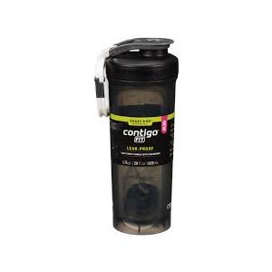 Contigo Fit Leak-Proof Shake & Go Mixer Bottle 28 oz Sake Color