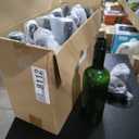 Cornucopia Plastic Wine Bottles (10-Pack, Green); Empty Bordeaux-Style Wine Bottles with Screw Caps and Seals