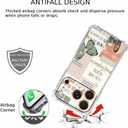 Bible Verses Christian Jesus Quotes Collage Pattern Phone Cover,Trendy Soft TPU Protective Case for iPhone 17 Pro,#1