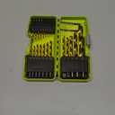 21 PC. Titanium Drill Bit Set