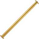 70-120cm Space Aluminum Telescopic Spring Rod, Suitable for Bathroom, Kitchen, Balcony, Bedroom, Etc. (Color : Gold)
