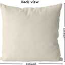 GAGEC St Patricks Day Pillow Covers 18x18 Inch Set of 4 Funny Dog Paws Throw Pillowcase Green Shamrock Home Sofa Pillowcase Happy St. Patrick's Day Farmhouse Decoration Cushion Cases