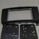 Metra 95-8721B Double DIN Dash Kit for Select 2005-2007 Mercedes-Benz Vehicles (Black)