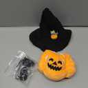 Doll Clothes Set for LABUBU, Clothes for Labubu, 17cm/15cm Dolls Outfit Set , Stylish Adorable Dolls Clothes Accessories (No Doll) (Halloween 1) PACK of 2