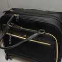 Samsonite Women's Briefcase Mobile Solution Spinner Mobile Office, Black