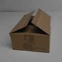 BagDream 100 Pack 3.5x2.4x6.7 Inches Mini Gift Party Favor Bags Small Kraft Black Gift Bags with Handles Bulk Recyclable Paper Sacks