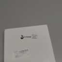 Briwooody 2 Pack Wooden Curtain Rod Brackets Curtain Rod Holder Wood Brackets Classics 3 1/2" Return Bracket for 2" Pole (White)