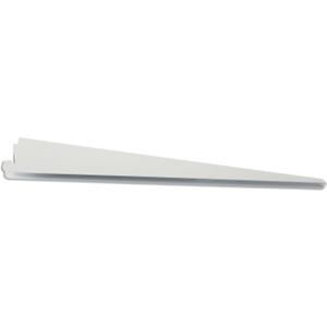 3 x Rubbermaid 14-1/2 in. D White Twin Track Bracket