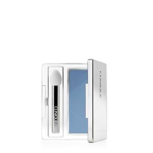 Clinique All About Shadow Single Eye Shadow Makeup | Safe For Sensitive Eyes (AA Lagoon - Soft Shimmer)