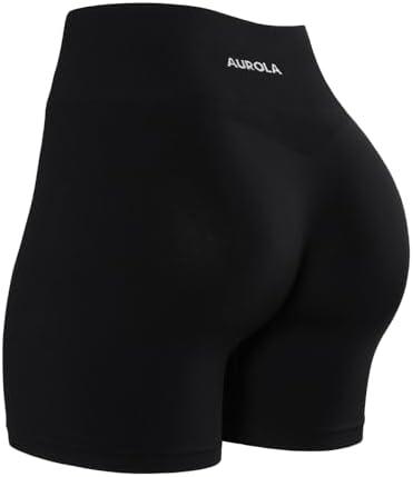 AUROLA No Scrunch Dream Shorts for Women,Seamless Workout Soft Smooth Fashion Everyday Casual Shorts, XS/S