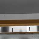 StoveShelf 30" Length Stainless Steel Finish Magnetic Shelf for Kitchen Stove - Kitchen Storage Solution with Zero Installation - Over Stove Spice Rack Organizer