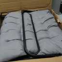 Folding Camping Cot for Adults,Adjustable Sleeping Cot with Mattress