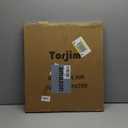 Torjim 18x20x1 MERV8 Washable Electrostatic Air Filter - AC/HVAC Furnace Filter, Permanent, Easy Install
