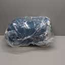 Coleman Brazos 20/30F Adult Cool-Weather Sleeping Bag with No-Snag Zipper & Stuff Sack, Machine Washable, Great for Camping, Traveling, Guests, & More (PFAS-Free)