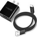10ft USB C 18W QC3.0 Fast Charger for T-Mobile Tab 5G Tablet 2023 REVVL 5G, REVVL 6/6X Pro 5G, 7/7 Pro 5G, REVVL 4/4,REVVL V+ 5G,Revvlry+,Revvlry Type USB C Charging Cable Cord Replacement