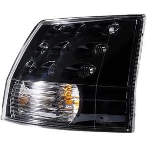 Astra Depot Right Taillight Replacement for 2007-2013 Mitsubishi Outlander EX Outer Brake Turn Signal Tail Lamp Passenger Side