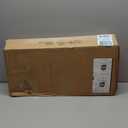 Akro-Mils 30164 Plastic Shelf Bins, Heavy Duty Storage Bins for Garage, Closet, and Drawer Organization, 24-Inch x 6-1/2-Inch x 4-Inch, Red, 6-Pack