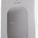 Google Nest Audio Smart Speaker with Google Assistant - Chalk New Sealed