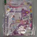 Potty Training Chart for Toddlers Girls, Unicorn Design - Sticker Chart, 4 Week Reward Chart - 213 Cute Stickers, Certificate, Instruction Booklet & Motivational Cards - Bonus Celebratory Crown