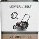 Lawn Mower Blade Drive Belt 1/2" X73 3/4" for Snapper 7043844,7043844YP,Series 16 Rear Engine Riders with 28", 30" and 33" Decks