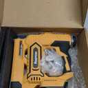 Cordless Brad Nailer 2-in-1 Compatible with Dewalt Battery, 5/8 to 1-1/4 Inch 18 Gauge Nail Gun with 2000 Nials for Wood Carpentry, Brushless, 2 Mode, Tool Only, 5.9LBS