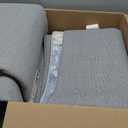 6x9 Area Rugs for Living Room Rug Washable: Abstract Rug for Dining Room Bedroom Carpet Non Slip 6 by 9 Indoor Modern Nursery Home Office Blue Grey