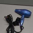 BaBylissPRO Nano Titanium Italian Portofino Hair Dryer - Professional 2000 Watt Blow Dryer (Blue)